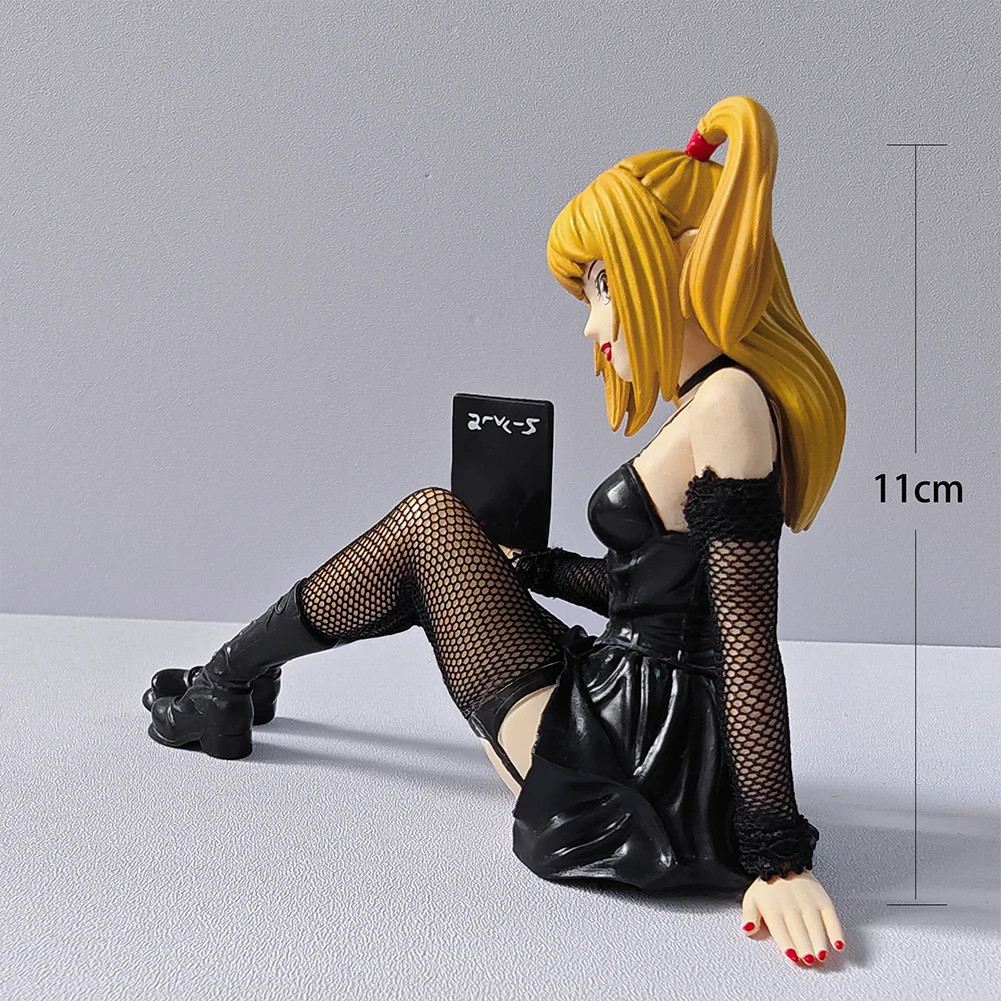 Yagami Light & Misa Amane Anime Figures Collectible Model Doll Birthday Gift Toy