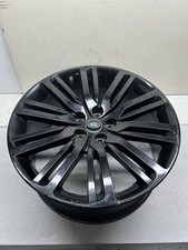 GENUINE LAND ROVER DISCOVERY GLOSS BLACK 21 INCH ALLOY WHEEL  HY32-1007-JA  21”