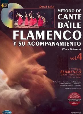 Mtodo De Cante Y Baile Flamenco Vol 4 | David Leiva Prados | Buch + CD