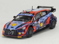 Hyundai I20 N Rally1 Monte-Carlo 2022 - Ixo 1/43