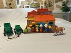 Fisher-Price Little People Western Town 1982 Vintage #934 with Accessories