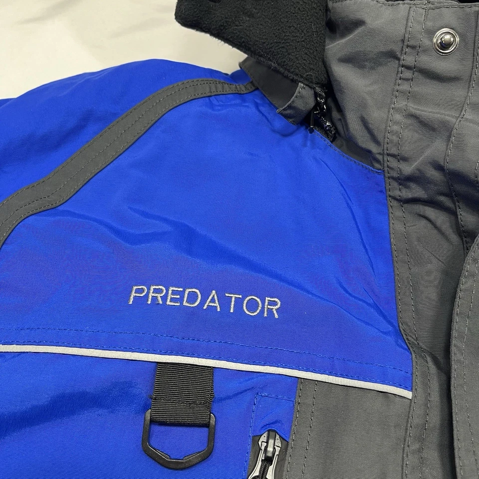 Chaqueta Striker Ice Predator Para Hombre L Aislada Impermeable SureFlote Pesca en Hielo Foto 3 de 4