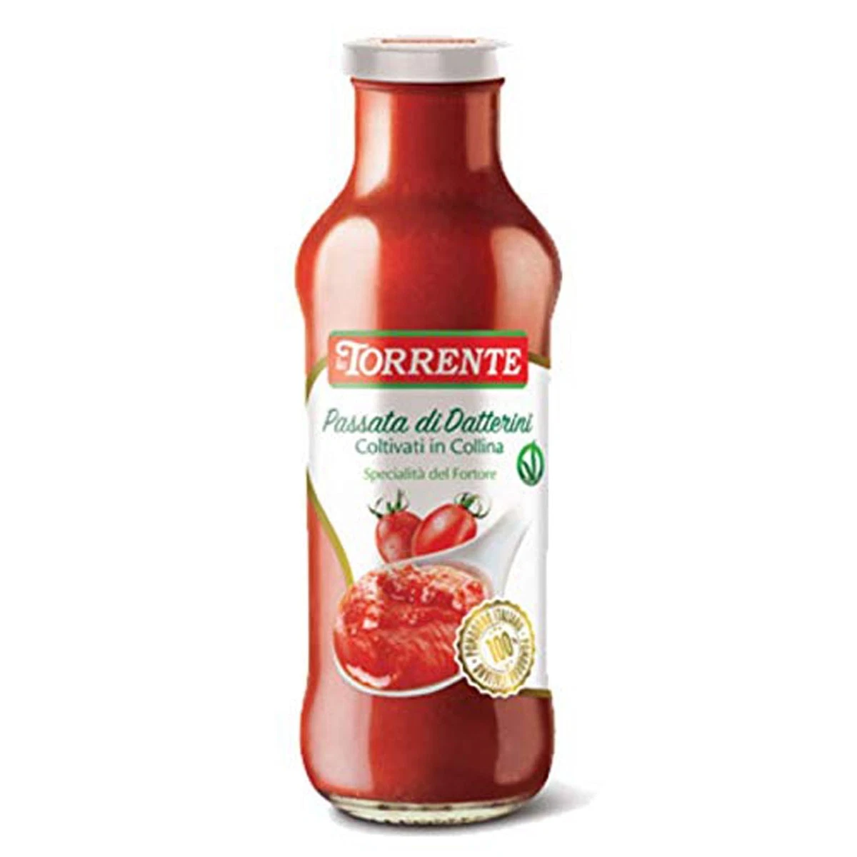 Tomato-Püree Von Datterini - La Torrente - 6 Stück Karton