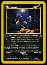 Murkrow 24/111 Neo Genesis 1st Edition
