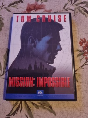 Mission : Impossible DVD