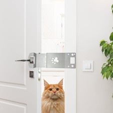 Cat Door Strap and Latch Easy to Install Pet Door Holder