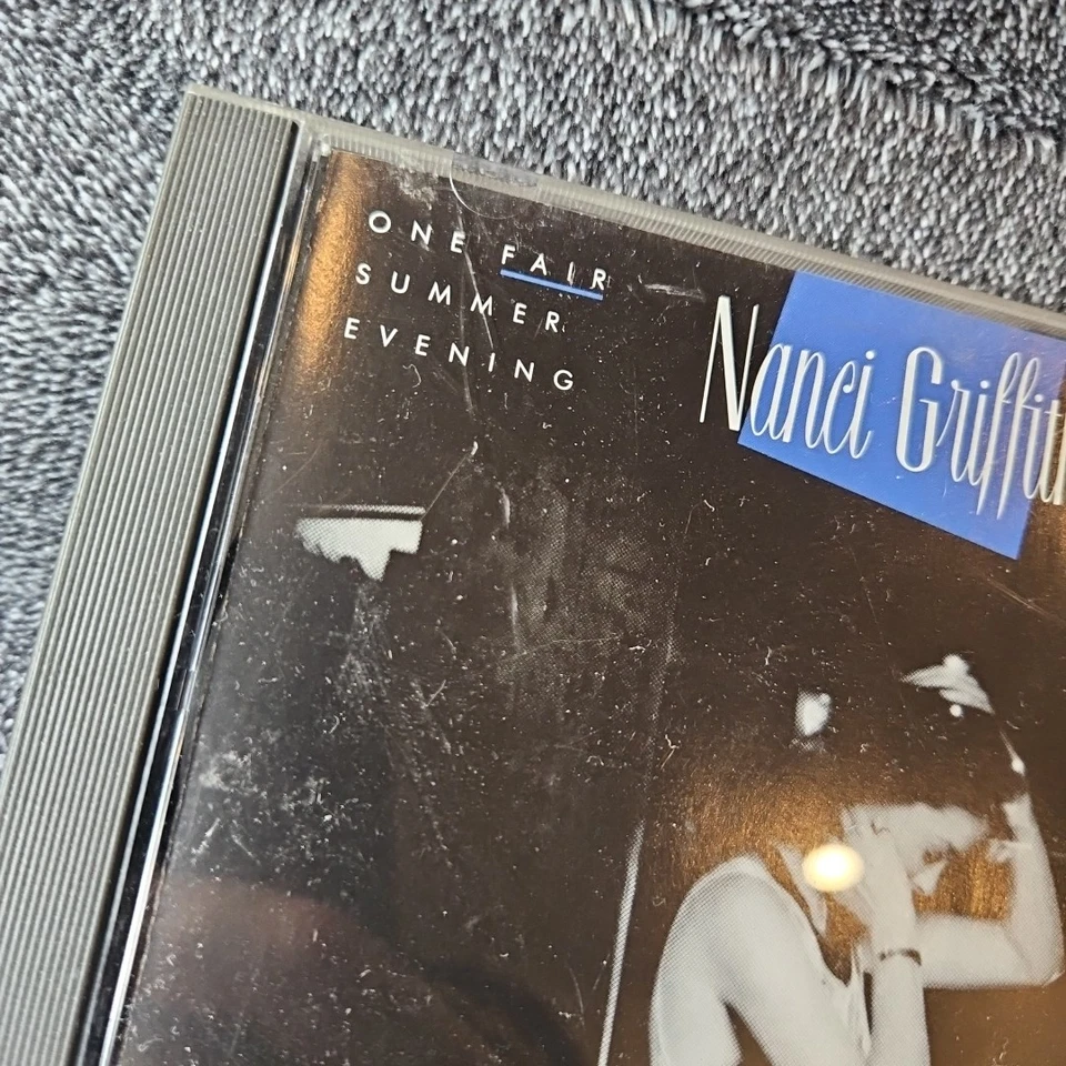 One Fair Summer Evening by Nanci Griffith (CD, 1990) - Image 4 of 4