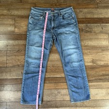 Tommy Bahama Denim Jeans Men's Size 38x32 Blue Relaxed Fit 100 Cotton 81215