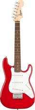 Fender Squier 3/4-Size Kids Mini Strat - Dakota Red (finish chip at bottom edge)