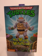 NECA TMNT Cartoon Ultimate Metalhead 7  Action Figure Brand New In Box - BNIB