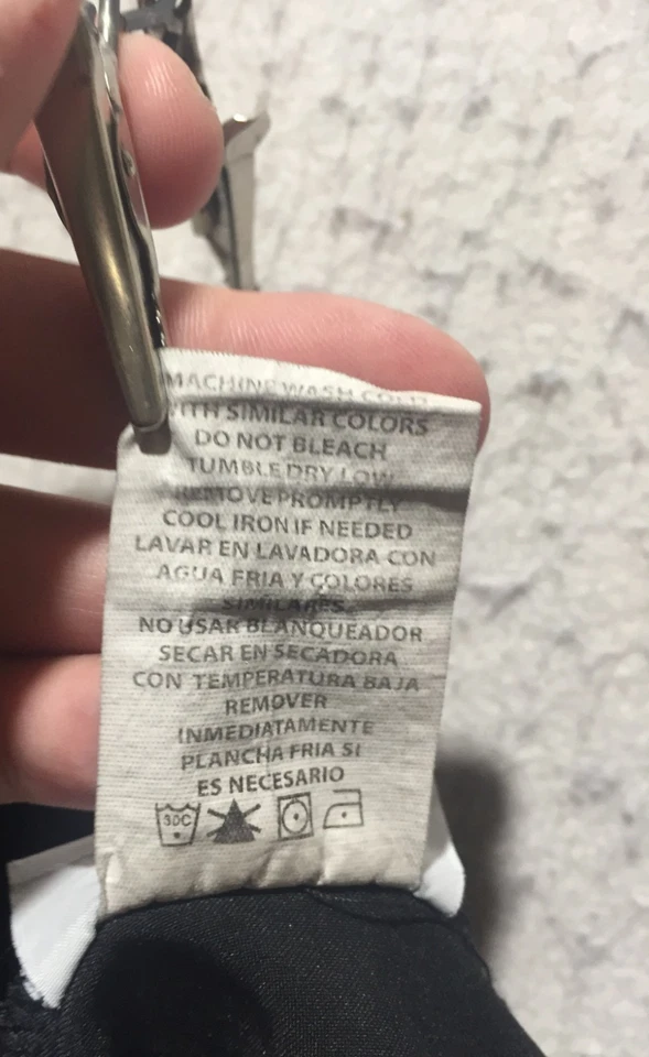 Pantalones Médicos Scrubstar Para Mujer 2XL Negros Bolsillos Cordón Foto 4 de 4