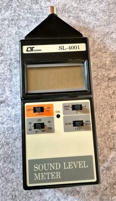 Lutron SL-4001 Schallpegelmessgerät Sound Level Meter