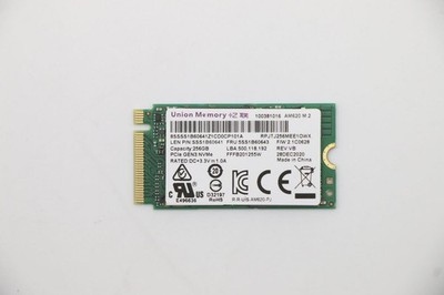 Lenovo 5SS1B60643 UMIS AM620 256GB PCIe 2242