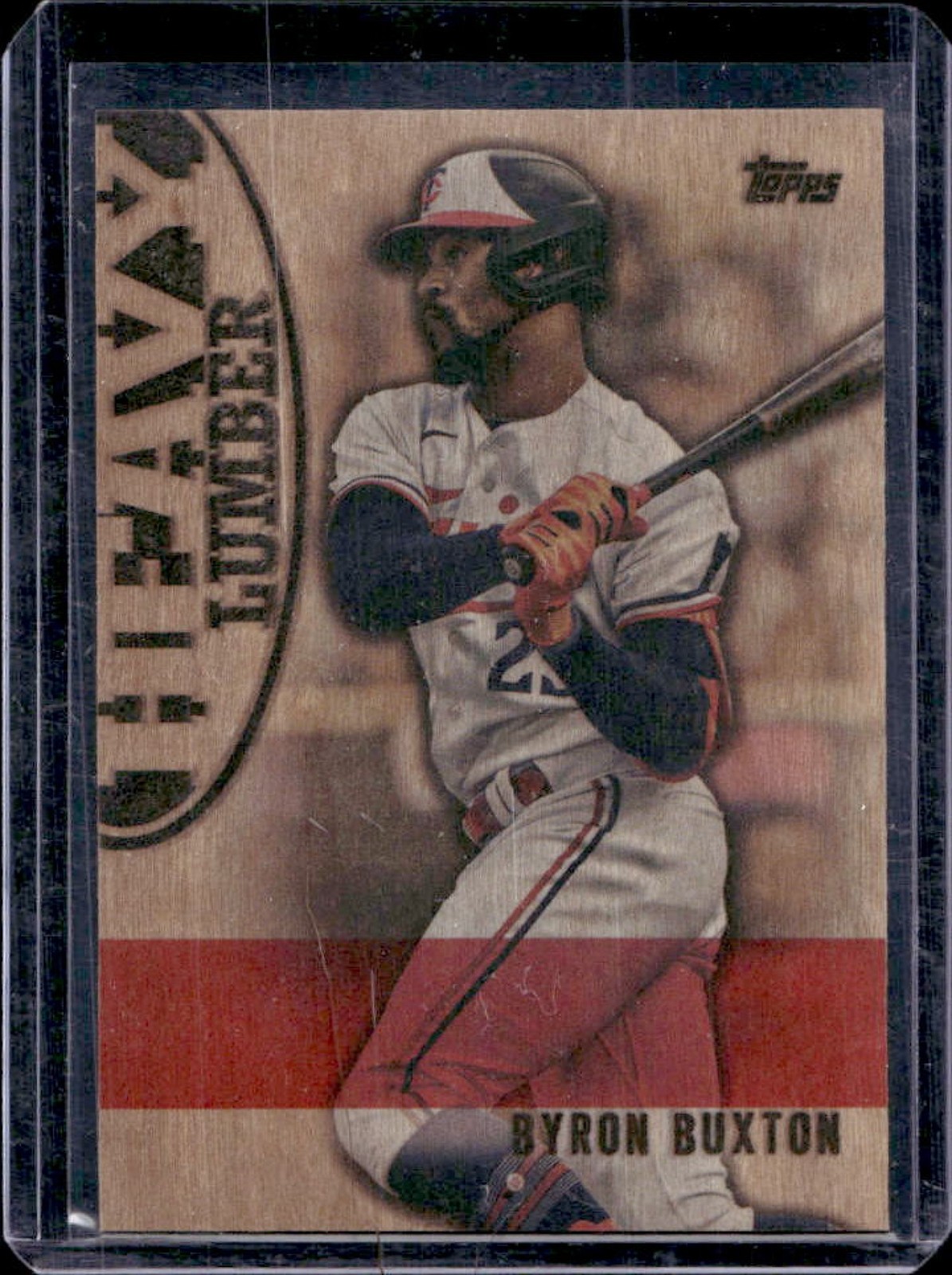 2024 Topps Byron Buxton Heavy Lumber #HL-14 Twins