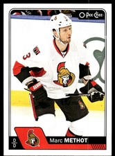 2016-17 O-Pee-Chee #392 Marc Methot Ottawa Senators Hockey Card