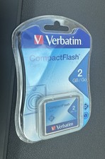 VERBATIM CORPORATION 47012 2GB COMPACT FLASH CF MEMORY CARD