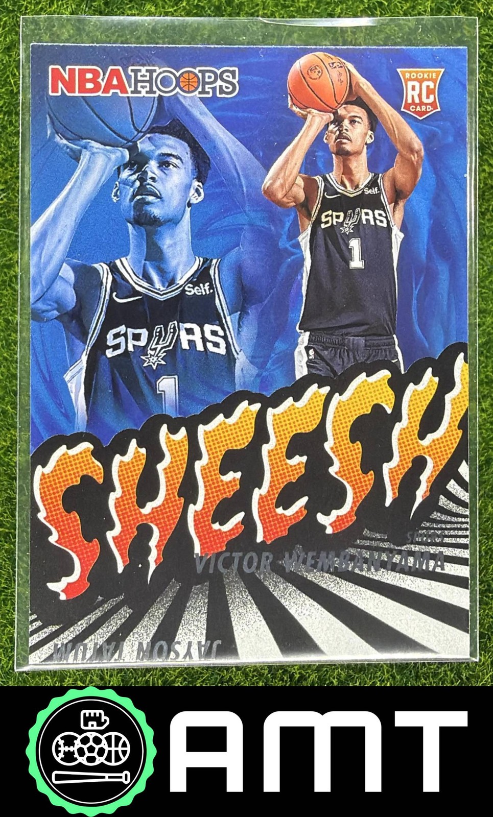 Victor Wembanyama 2023 Hoops #23 Sheesh Price Guide - Sports Card