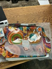 Kalencom New Orleans Laminated Buckle Diaper Bag