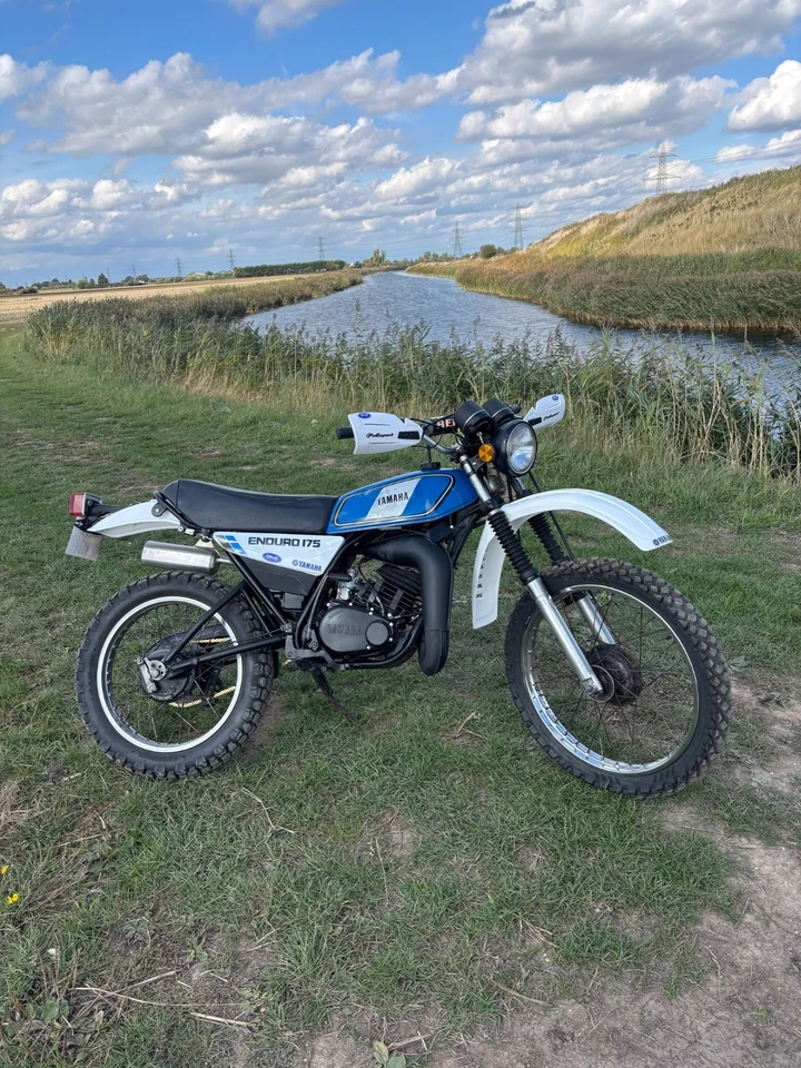 Yamaha DT175E - Image 4 of 4