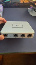 Ubiquiti Networks UniFi Security Gateway 1000Mbps Gigabit USG White, Used