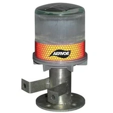 Aervoe 1198 Solar Strobe/Signal Light - Yellow
