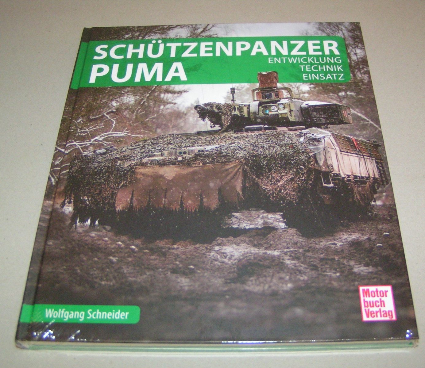 Motorbuch Schneider:schützenpanzer Puma, Ratgeber Von Wolfgang Schneider - Bild 5