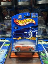 Hot Wheels Overbored 454 214 Orange 2002 Factory Sealed