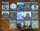 PS4 Game Lot Assorted Games Collection of 14