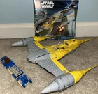 LEGO Star Wars Naboo Starfighter 7877 Set w/ Manual, ship only 99%