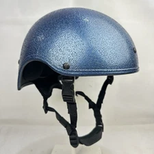 M/L Gentex High Cut Navy Blue SOHAH Ballistic Frag CVC Helmet Maritime Nice