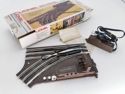 LIONEL 6-5121 ÉCHELLE 0 / O AIGUILLAGE GAUCHE COMPLET +++ - Photo 1/4
