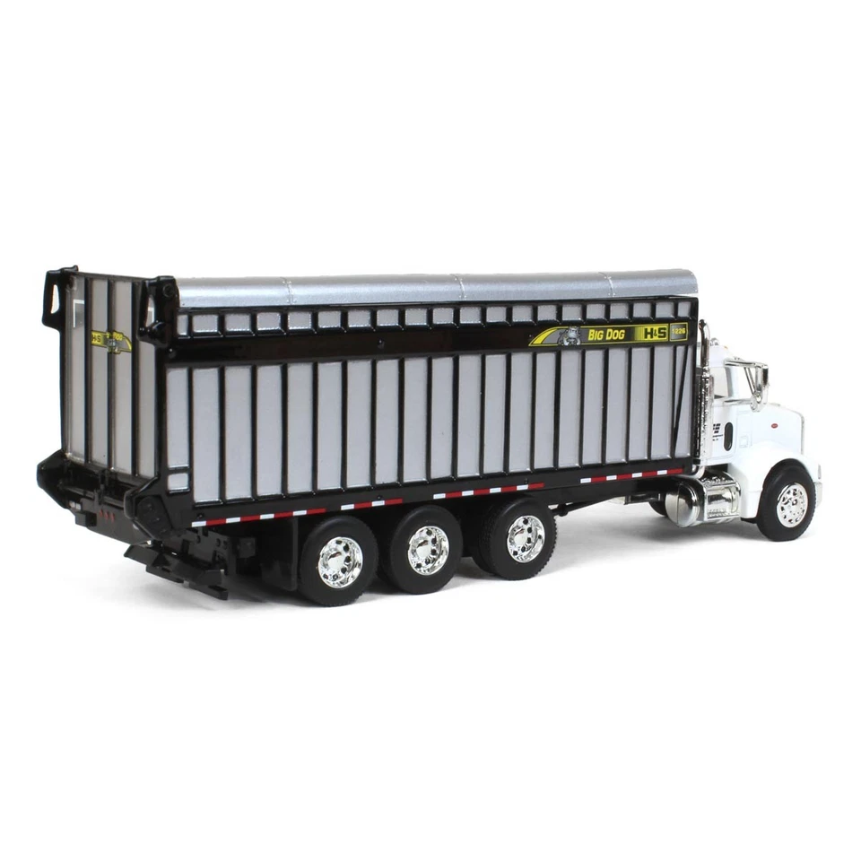 Spec Cast 1/64 White Peterbilt with H&S Big Dog 1226 Forage Box Cust-2011 - Image 3 of 4