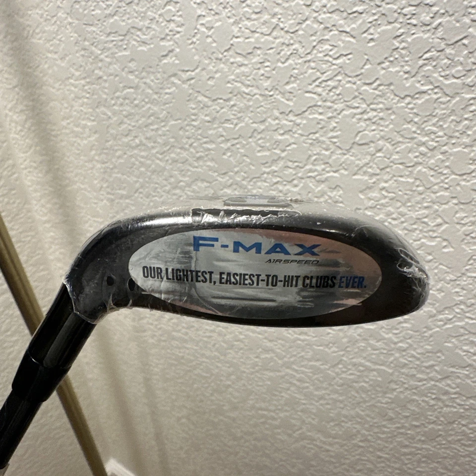 全新 右握 Cobra F-Max Air Speed Offset Rescue 22* 4H 混合空气速度 50G 硬度  — 第 3/4 张图片