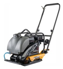 Plaque Vibrante Bodenverdichter 90kg 6,5PS 18kN Réservoir Compression 30cm