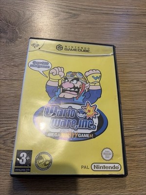 WarioWare Inc.: Mega Party Spiel (Nintendo GameCube, 2004) - getestet funktioniert