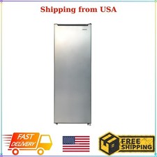 Frigidaire Platinum Silver 6.5 Cu. ft. Upright Freezer, EFRF698