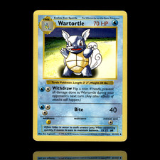 Wartortle [Shadowless] #42 Prices | Pokemon Base Set | Pokemon Cards