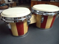 Bongo Drums - Very Slightly Used. Excellent Condition.