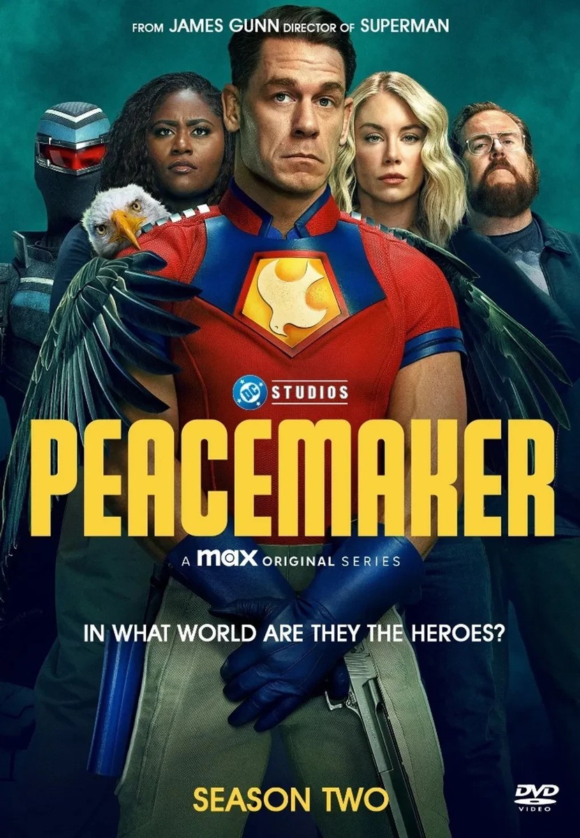 Peacemaker: Season 2 – Custom DVD | 2-Disc Set | English Audio