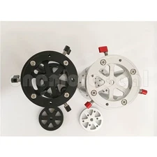 TeSeek QD-1 8.1" EQ Mount Pier Extension Accessory for ZWO iOptron Sky-Watcher