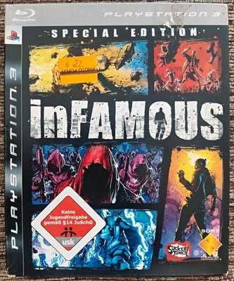 Sony Computer Entertainment inFAMOUS Special Edition PS3 Spiel #Neuwertig#
