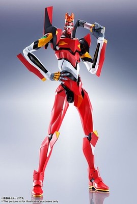 Bandai Dynaction Regelmäßige Humanoide Kampfe Waffe Android EVA-02 Action Figure
