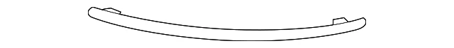 Genuine Audi 2005-2008 A6 A6 Quattro S6 Molding 4F0-853-066-2ZZ
