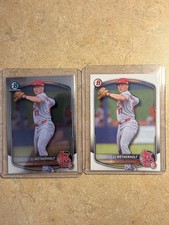 2025 Bowman Draft JJ Wetherholt Chrome & Paper Prospect Cards #BDC-145