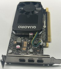 NVIDIA Quadro P400 2GB GDDR5 Graphics Card Low Profile- 3x Mini DisplayPort mDP