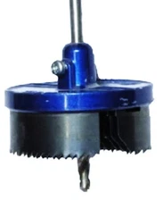 7-Piece Multi Size Hole Saw Mandrel Set for Drywall & Wood by ContractorsX