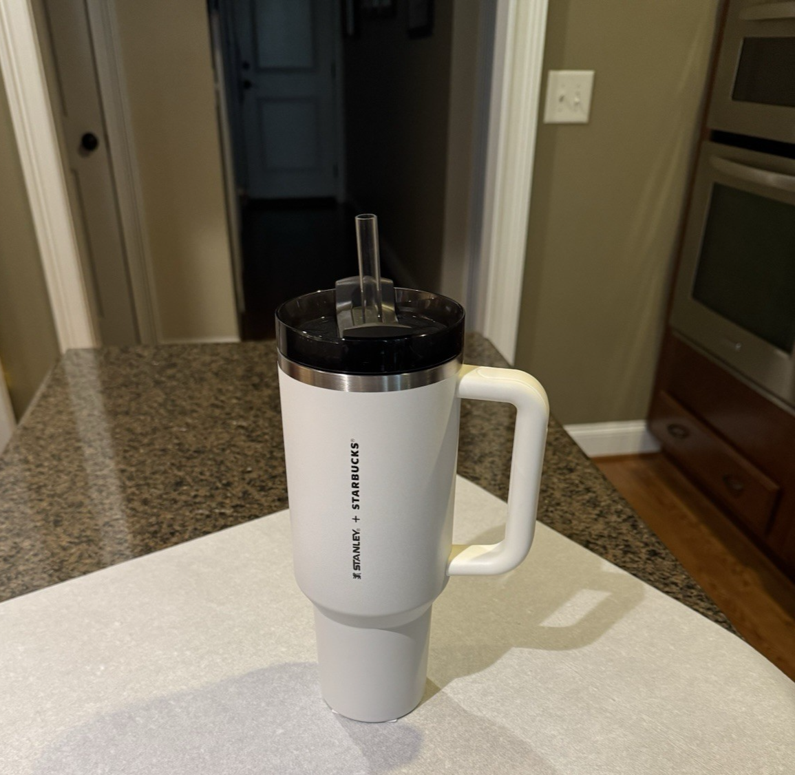 Stanley X Starbucks 2024 Korea White Tumbler - 40 oz - NEW | eBay