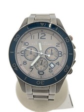 MARC BY MARC JACOBS MBM5028 Navy Stainless Watch Excellent JAPAN