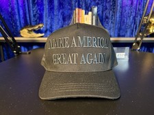 The Real One Donald Trump Dark MAGA Cali-Fame Hat Never Surrender Black 319