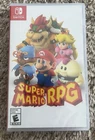 Super Mario Bros RPG - Nintendo Switch - Brand New Sealed and Free Shipping